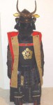Fine Japanese Samurai Armor DISPLAY NOT FOR SALE. Click for more information...
