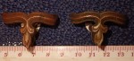 ww2 Japanese officers sword fittings for centre of scabbard. Click for more information...