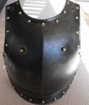 Early steel Breast & back plate of armour. Click for more information...