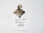 Gold Celtic Pendant nice piece. Click for more information...
