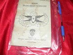 US military manual Vietnam Ordnance reconnaissance. Click for more information...