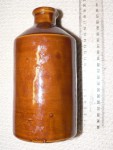 English made Stone clay bottle ex Maitland Gaol. Click for more information...