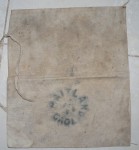 Old Maitland Gaol prison cloth bag. Click for more information...