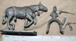 Vintage Large as new Ray Lamb lead model of Chinese warrior with horse 1970s. Click for more information...