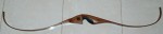 left hand laminated timber recurve Bow. Click for more information...