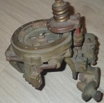 Large brass section Gyroscope off Japanese ww2 torpedo. Click for more information...