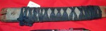 Japanese sword handle core with same katana. Click for more information...