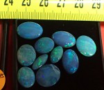 Australian Opals doublets. Click for more information...