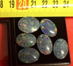 Australian Opals doublets and triplets. Click for more information...
