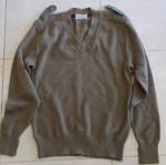 1975 dated Australian Howard green Military jumper. Click for more information...