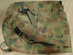 Australian Military camo back pack. Click for more information...