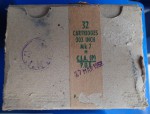 Old 1968 dated Aust Military 303 rounds in original collectable Ammo packet. Click for more information...