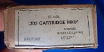 Old Aust Military 303 rounds in original collectable Ammo packet. Click for more information...