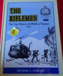 The riflemen 3 RAR unit history x Michael C English. Click for more information...
