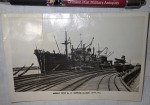 Old Australiana postcard Murry Views no21 Shipping Bunbury Jetty WA. Click for more information...