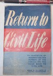 ww2 Australian Military booklets return to civil life. Click for more information...