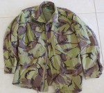Australian Nam Vet owned and issued British DPM camo field jacket with para patch. Click for more information...