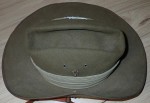1973 dated Australian Army slouch hat. Click for more information...