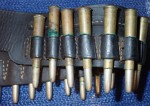 Australian Boer war 303 ammunition. Click for more information...