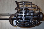 Nice Antique Scottish basket hilt Pinch Of Snuff style. Click for more information...