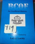 a2247 BCOF Unofficial history x Larry Lacey. Click for more information...