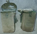 h741 Assorted Australian Vietnam war basic pouches. Click for more information...