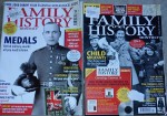 A2433 2 x issues of Family history. Click for more information...