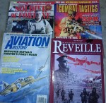 A2436 4 x assorted Military related magazines. Click for more information...