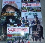 A2441 5 x issues Skirmish living history magazine. Click for more information...