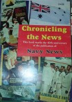 a2457 Chronicling the news 40th Anniversary Navy news. Click for more information...