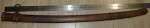 SF133 LARGE ww2 Japanese officers swords scabbard gunto. Click for more information...