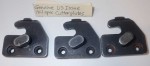 b1188 Genuine M9 Military issue bayonet cutter plates. Click for more information...