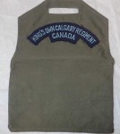 m3024 Canadian military Brassard. Click for more information...