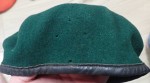 m2597 Military wool beret. Click for more information...
