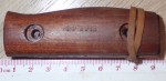 b16 2 pair Aust 1907 bayonet grips slaz 44 and 42 dates. Click for more information...