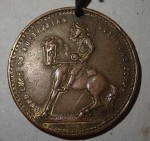 5506 Scarce Australian Bushmens corps Boer war medallion. Click for more information...