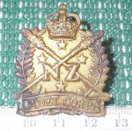 5717 NZ Cadet corps badge. Click for more information...