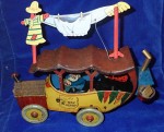 an1018 Scarce circa 1923 Hi Way Henry tin toy. Click for more information...