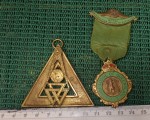 an1027 Nice Lodge medal only. Click for more information...