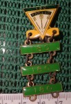 5325 vintage Darts badge. Click for more information...