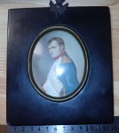 Nice small antique painting of Napoleon Bonaparte. Click for more information...