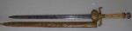 Dutch Royalty Damascus and Ivory Hunting sword. Click for more information...