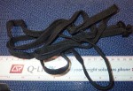 Japanese sword sageo cord. Click for more information...
