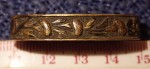 sf190 Antique Japanese sword Fuchi. Click for more information...