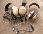 Genuine Military Vehicle head sets Peltor H6a. Click for more information...