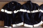 Australian Military firemans jackets x3. Click for more information...