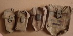 assorted Australian army DCPU ammo pouches. Click for more information...