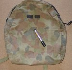 Australian army DCPU bag. Click for more information...