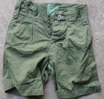 1970 size 30 Australian Vietnam war shorts. Click for more information...