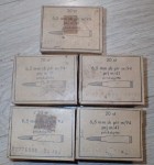 Unopened box Swedish 6mm ww2 ammo prickskytte. Click for more information...